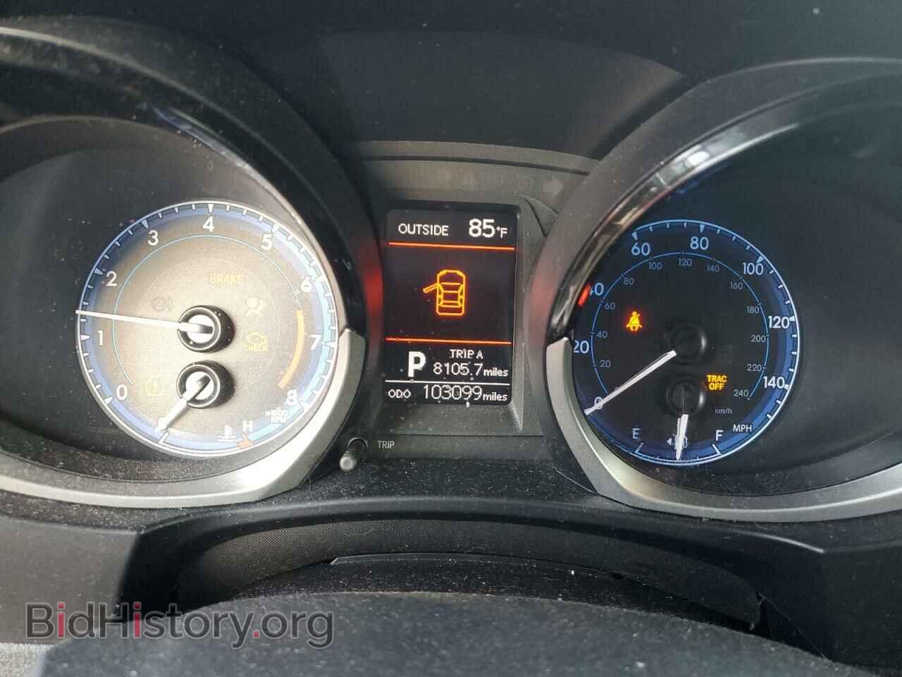 2015 TOYOTA COROLLA - VIN: 5YFBURHE9FP355183 - Фото 9