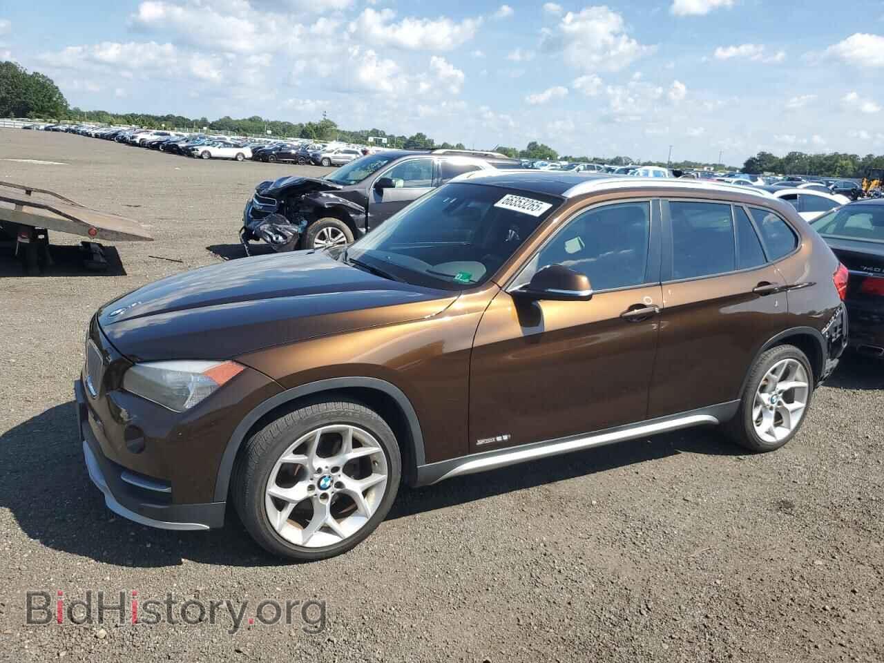 Photo WBAVM1C59FVZ93854 - BMW X1 2015