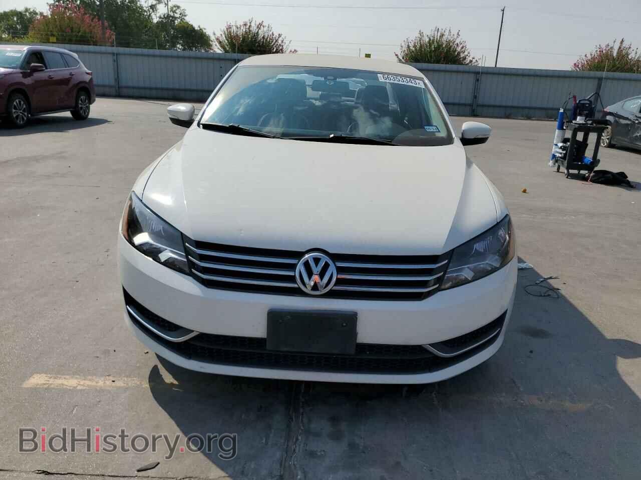 2015 VOLKSWAGEN PASSAT - VIN: 1VWAT7A36FC030587 - Фото 5