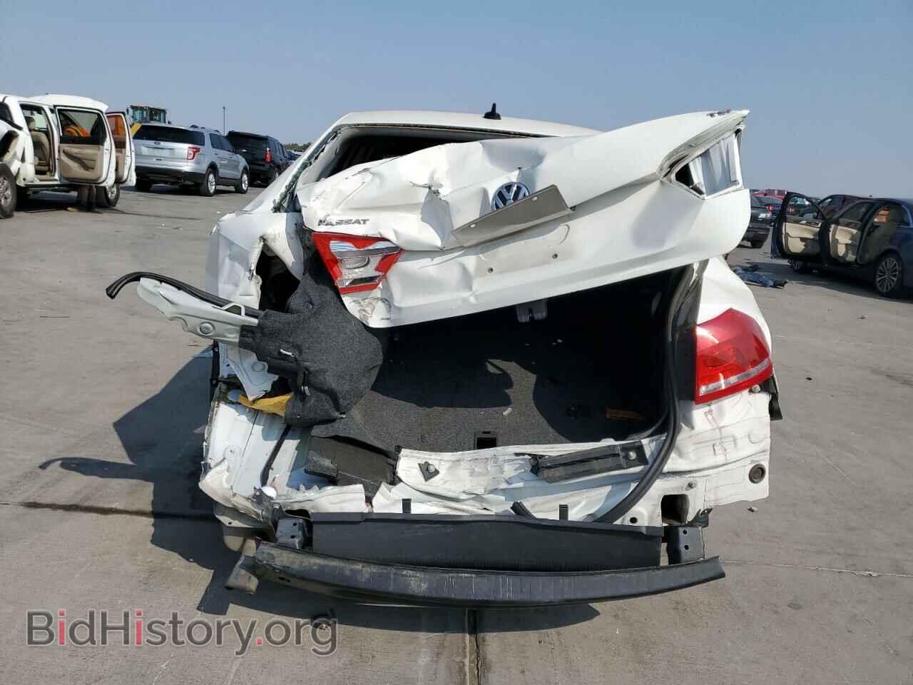 2015 VOLKSWAGEN PASSAT - VIN: 1VWAT7A36FC030587 - Фото 6