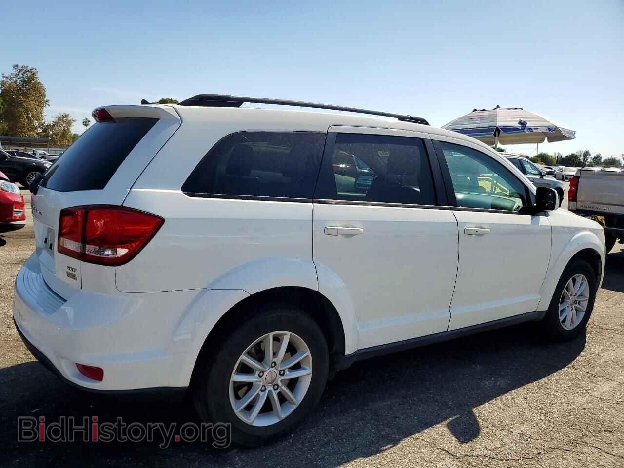 2017 DODGE JOURNEY - VIN: 3C4PDCBG6HT511385 - Фото 3