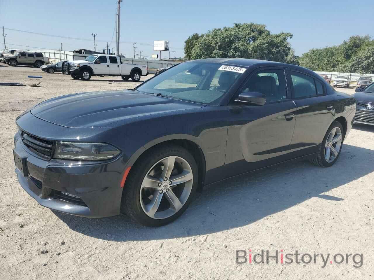Photo 2C3CDXHG4HH507457 - DODGE CHARGER 2017