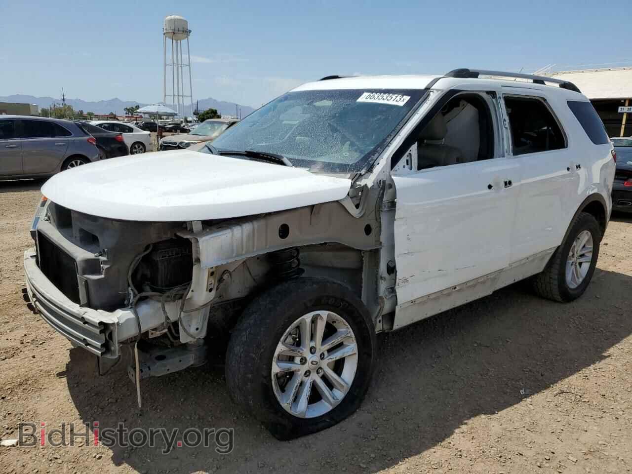 Photo 1FM5K7D84EGB37154 - FORD EXPLORER 2014