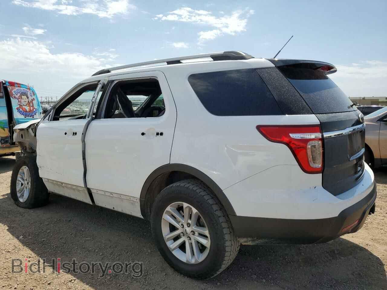 2014 FORD EXPLORER - VIN: 1FM5K7D84EGB37154 - Фото 2