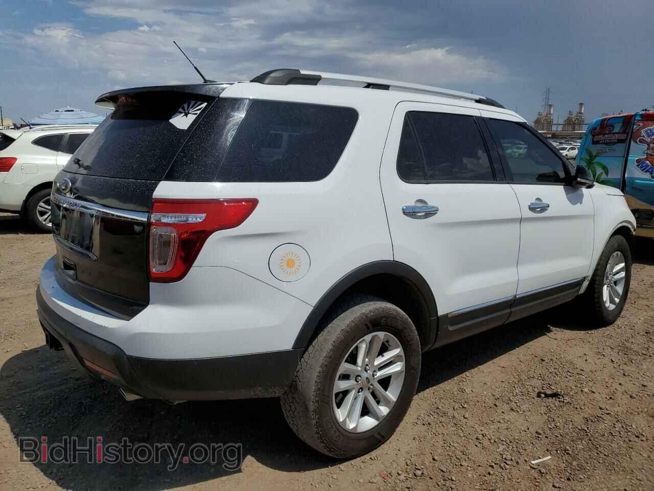2014 FORD EXPLORER - VIN: 1FM5K7D84EGB37154 - Фото 3