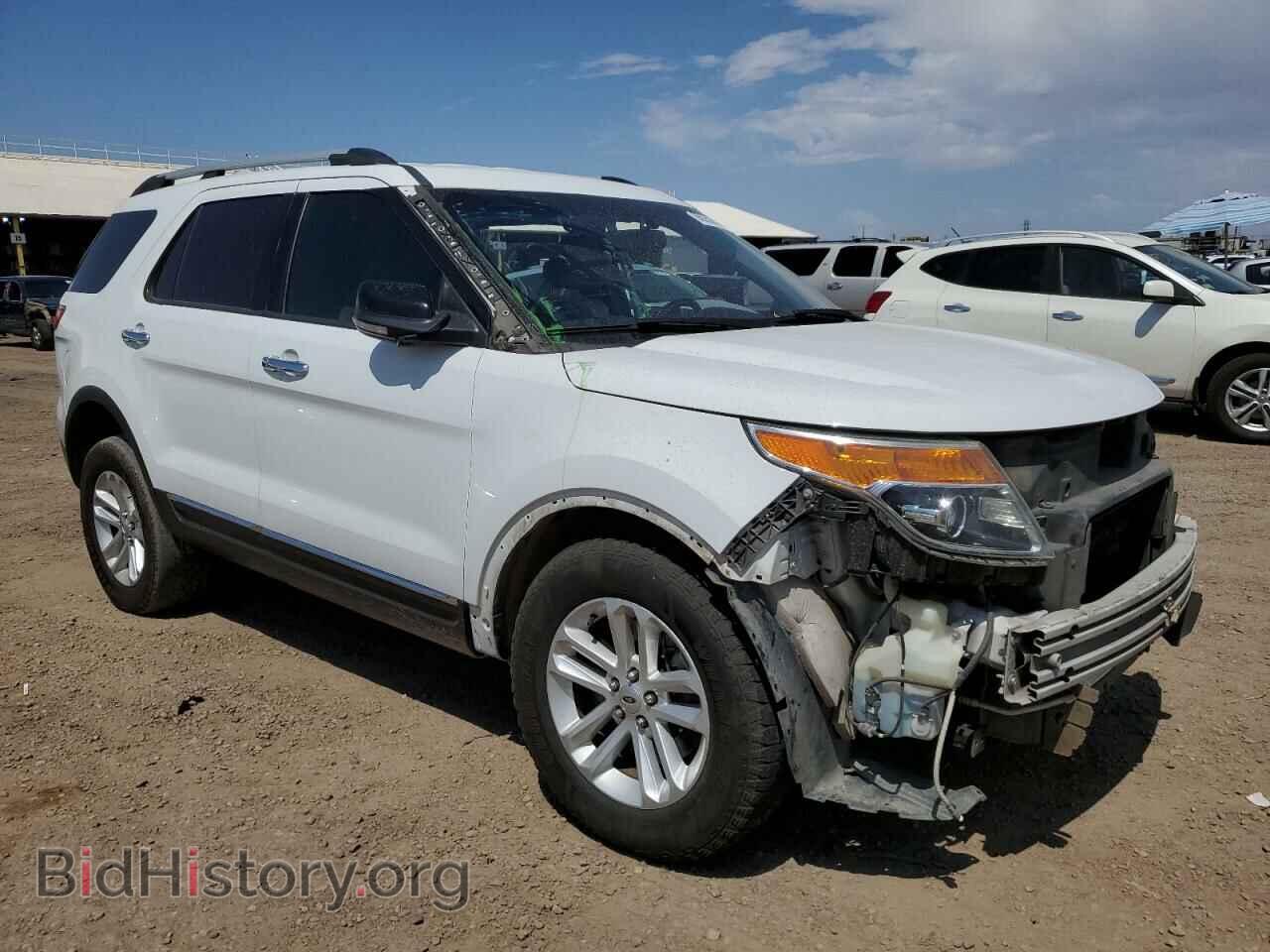 2014 FORD EXPLORER - VIN: 1FM5K7D84EGB37154 - Фото 4
