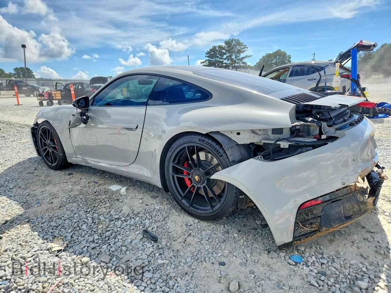 2022 PORSCHE 911 - VIN: WP0AB2A97NS222473 - Фото 2