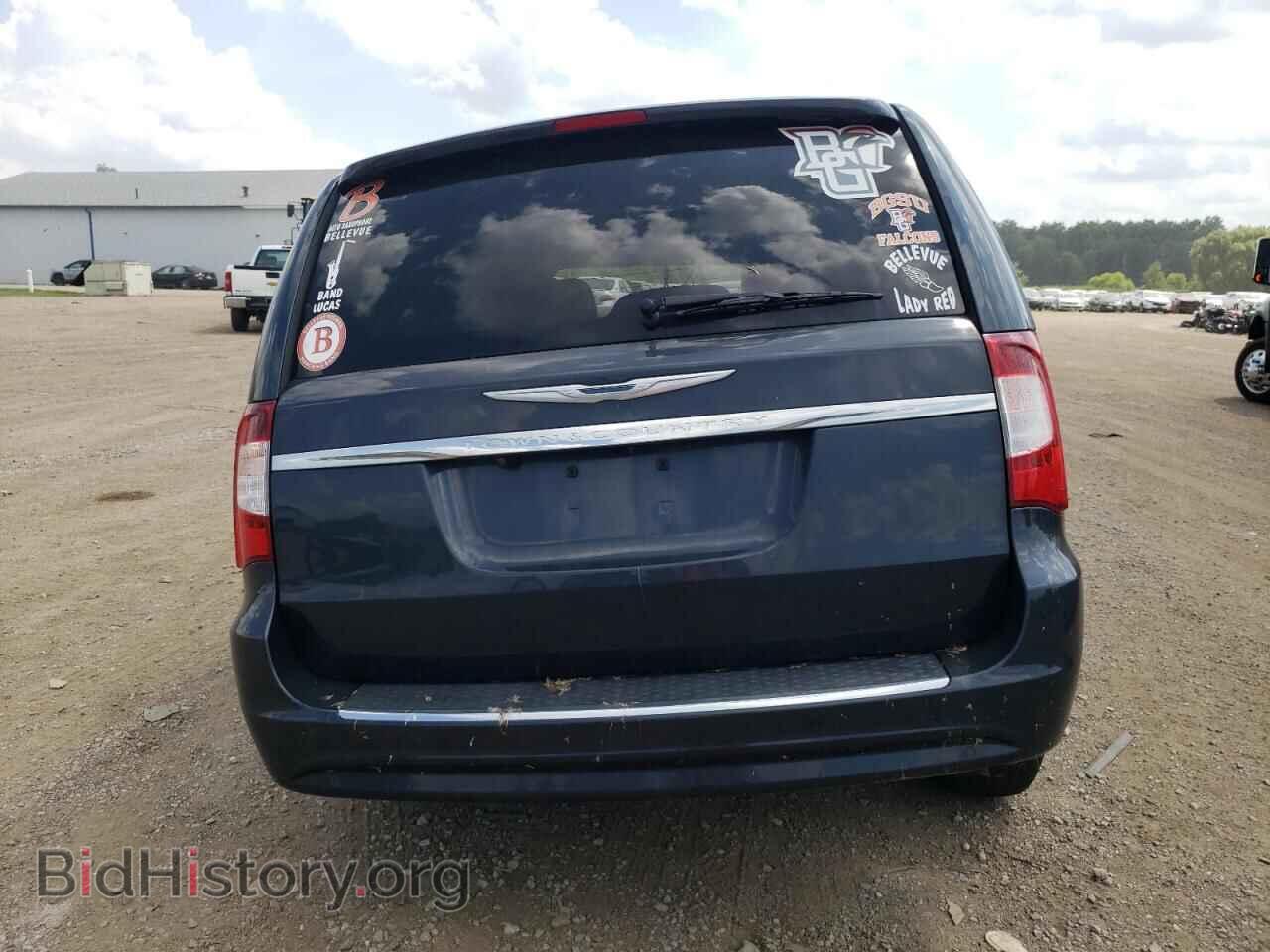 2013 CHRYSLER MINIVAN - VIN: 2C4RC1CG5DR653349 - Фото 6