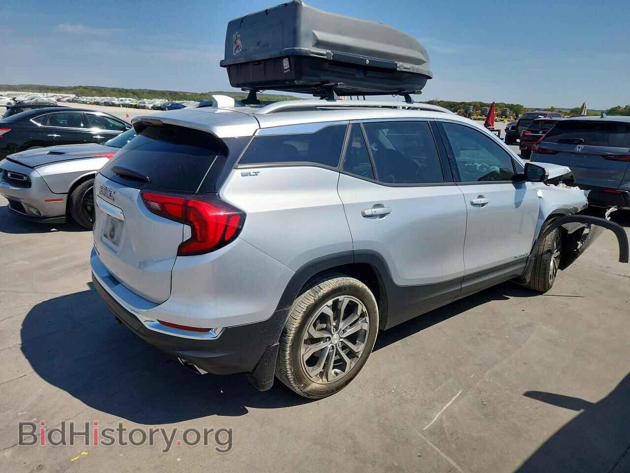 2020 GMC TERRAIN - VIN: 3GKALPEX6LL254981 - Фото 3