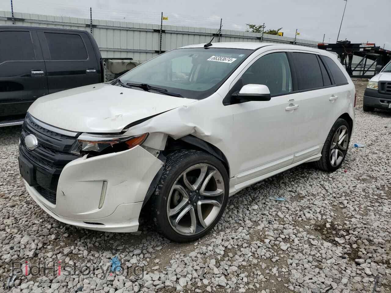 Photo 2FMDK3AK6DBB26991 - FORD EDGE 2013