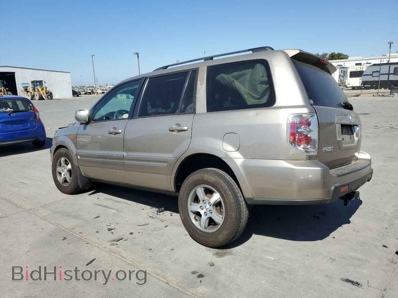 2007 HONDA PILOT - VIN: 5FNYF28547B009051 - Фото 2