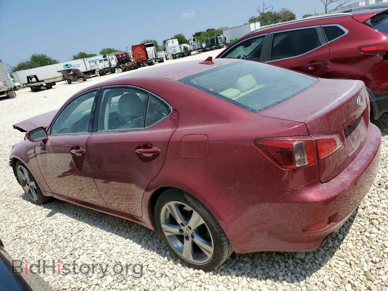 2012 LEXUS IS - VIN: JTHBF5C2XC5159793 - Фото 2