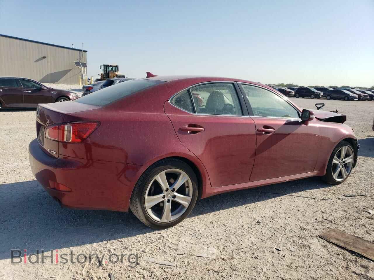 2012 LEXUS IS - VIN: JTHBF5C2XC5159793 - Фото 3