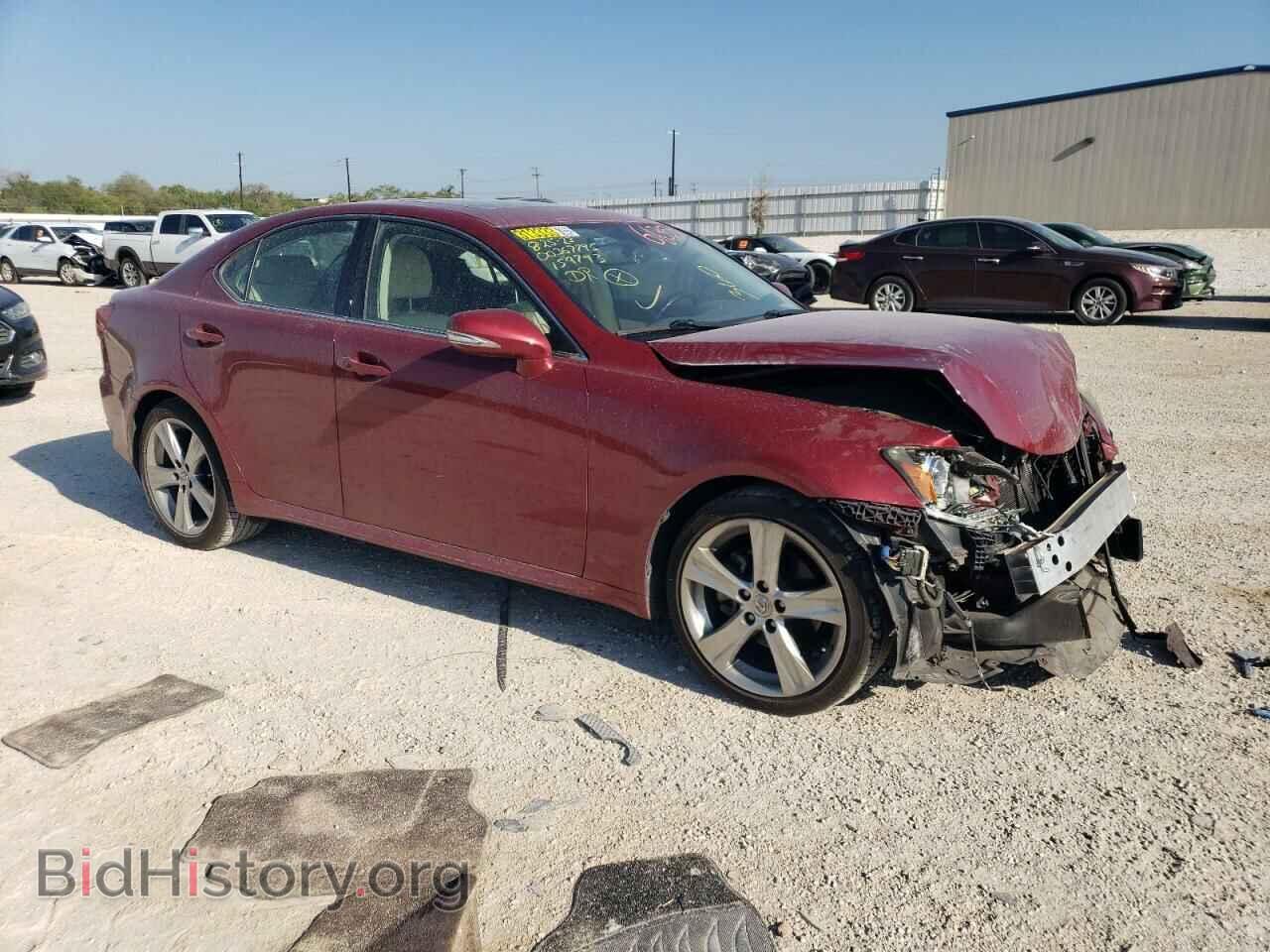 2012 LEXUS IS - VIN: JTHBF5C2XC5159793 - Фото 4