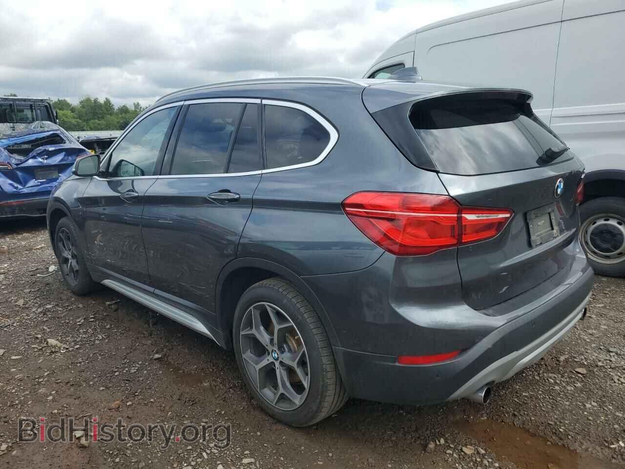 2017 BMW X1 - VIN: WBXHT3C30H5F80162 - Фото 2