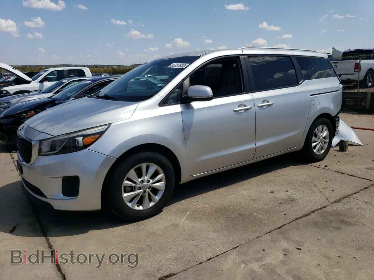 Фотография KNDMB5C19F6063665 - KIA All Models 2015