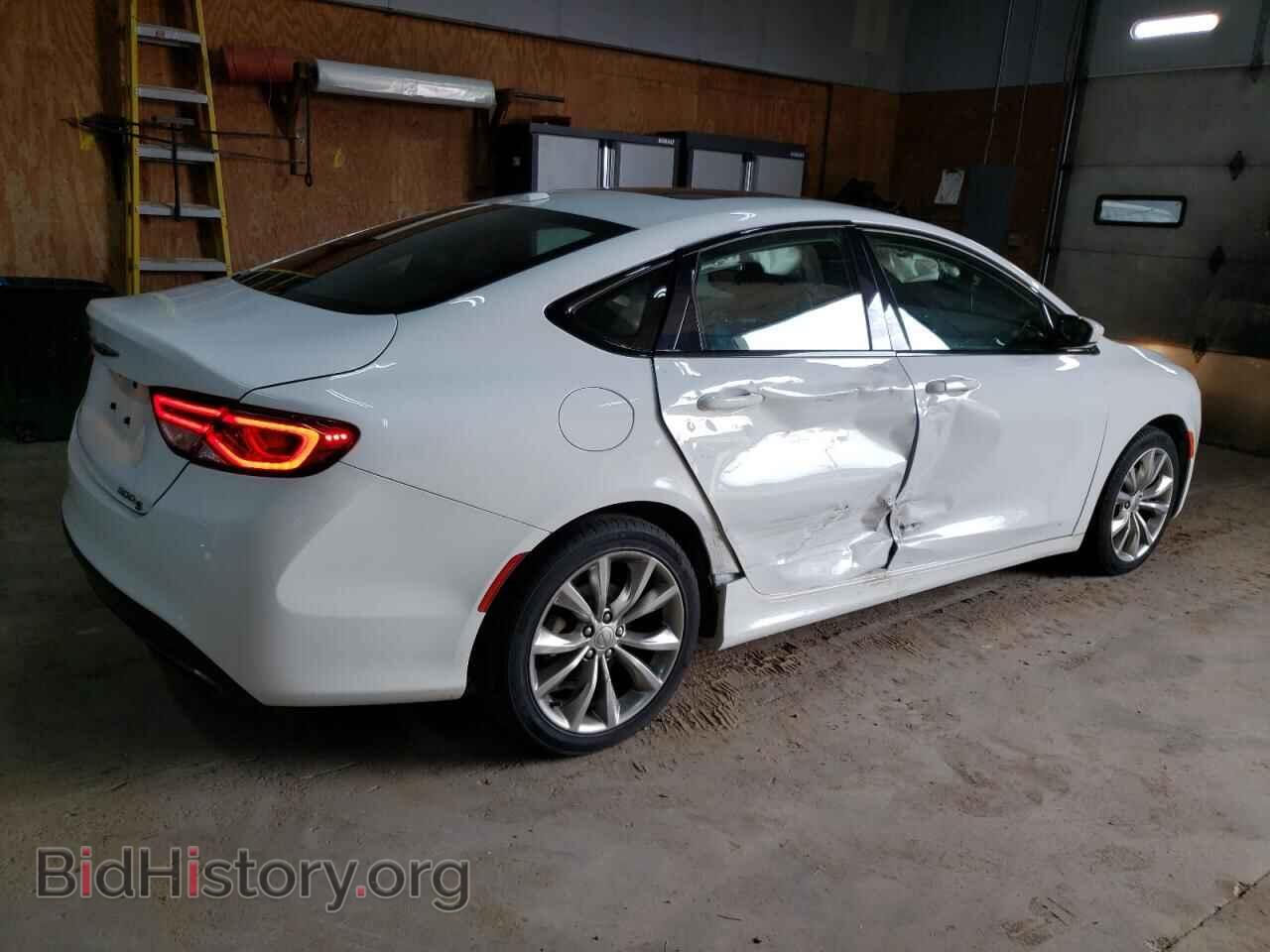 2016 CHRYSLER 200 - VIN: 1C3CCCBB3GN111616 - Фото 3