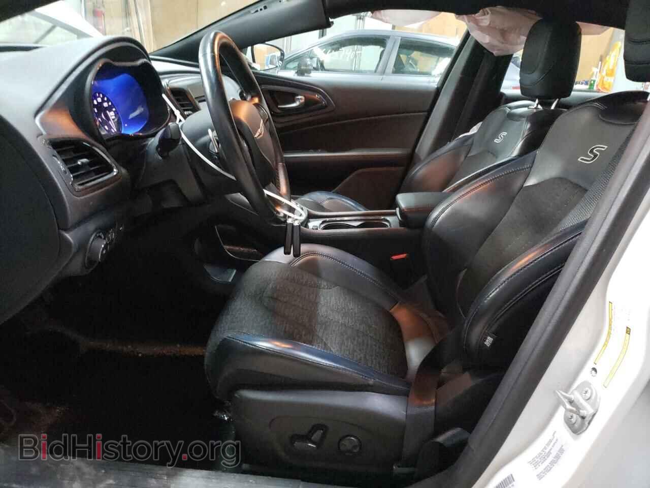 2016 CHRYSLER 200 - VIN: 1C3CCCBB3GN111616 - Фото 7