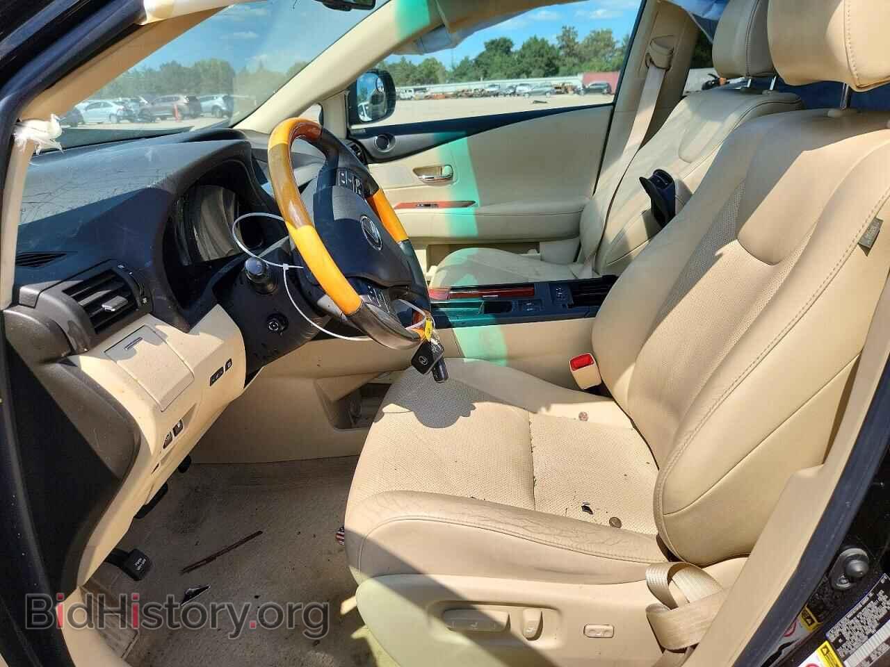 2012 LEXUS RX350 - VIN: 2T2BK1BA3CC144887 - Photo 7