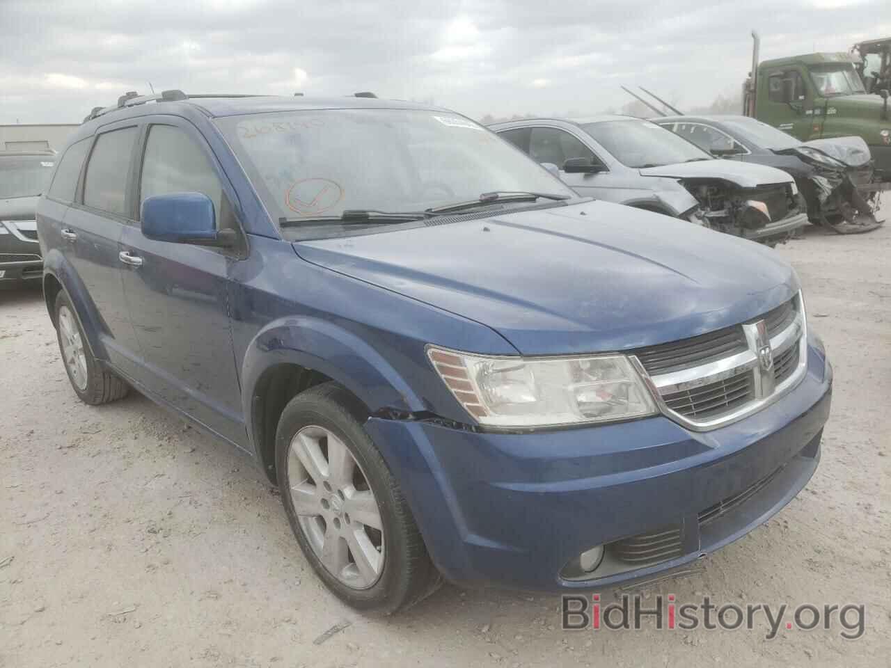 Фотография 3D4PG9FV4AT268140 - DODGE JOURNEY 2010