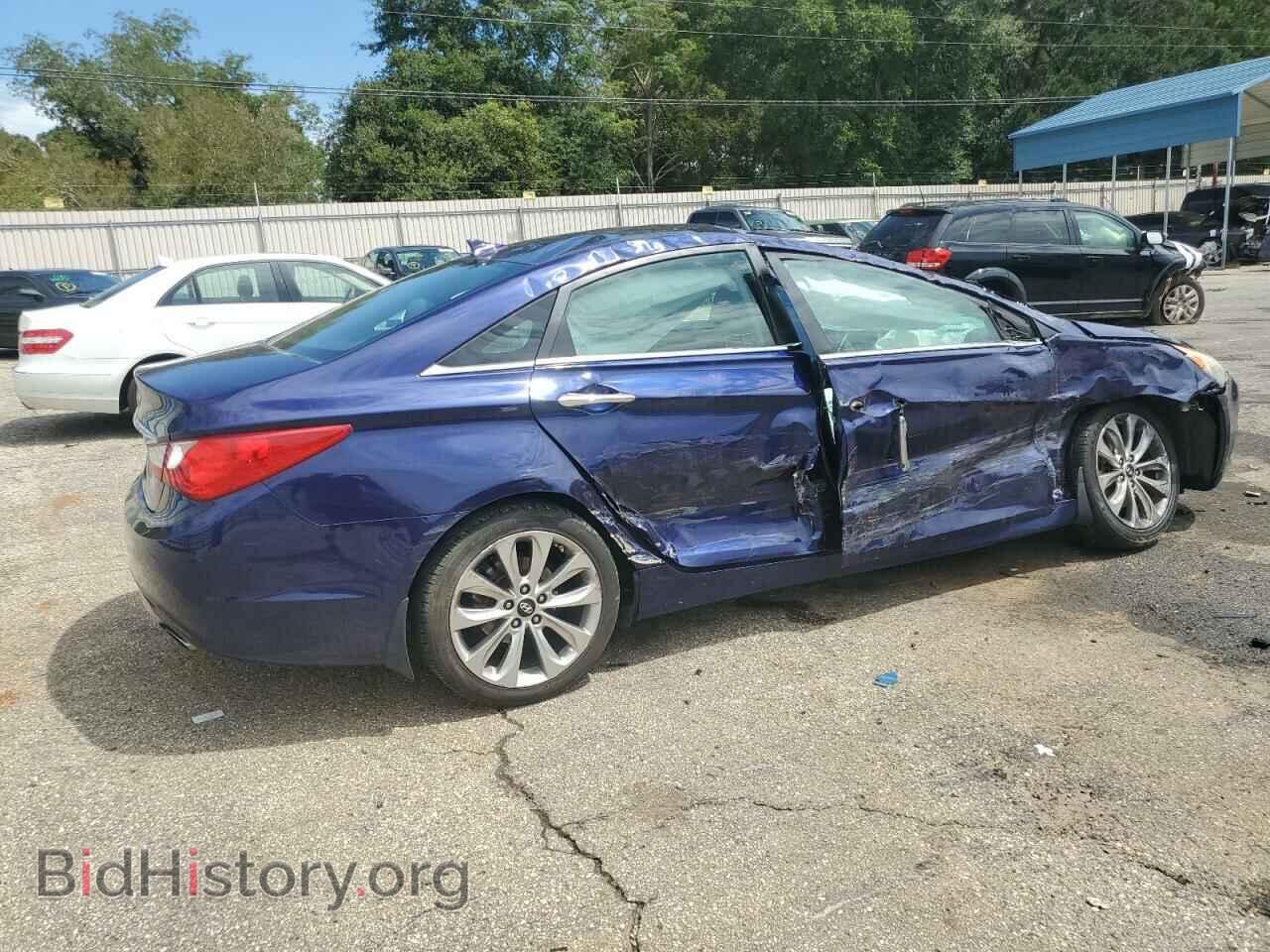 2013 HYUNDAI SONATA - VIN: 5NPEC4ACXDH695500 - Photo 3