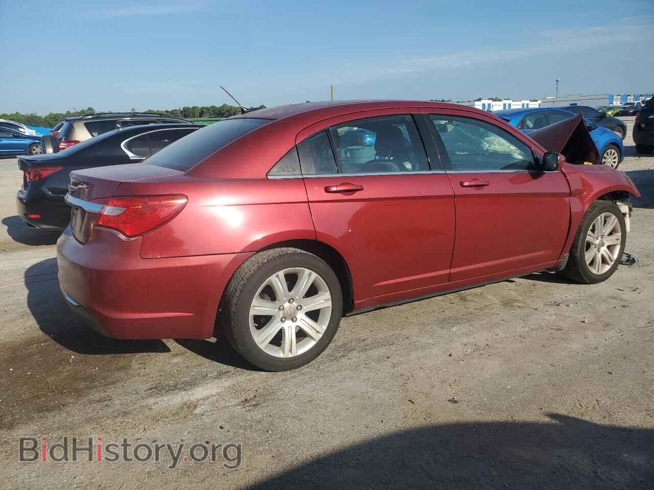 2013 CHRYSLER 200 - VIN: 1C3CCBAB2DN761688 - Фото 3