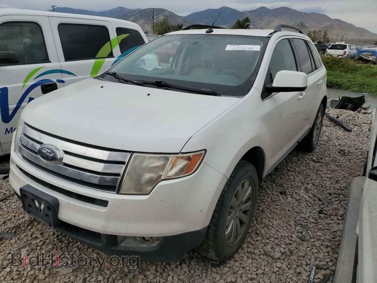 Фотография 2FMDK4KC6ABA35664 - FORD EDGE 2010