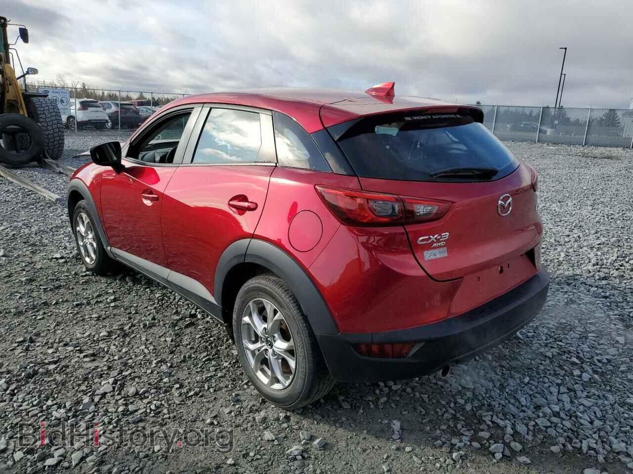 2018 MAZDA CX-3 - VIN: JM1DKFA78J0327466 - Фото 3