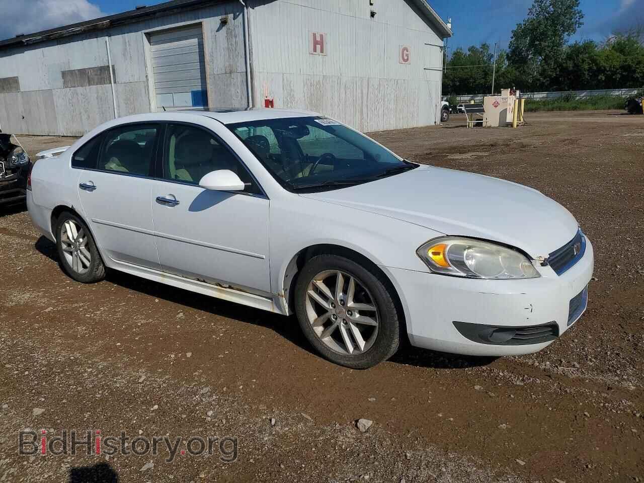 2011 CHEVROLET IMPALA - VIN: 2G1WC5EM7B1107900 - Фото 4