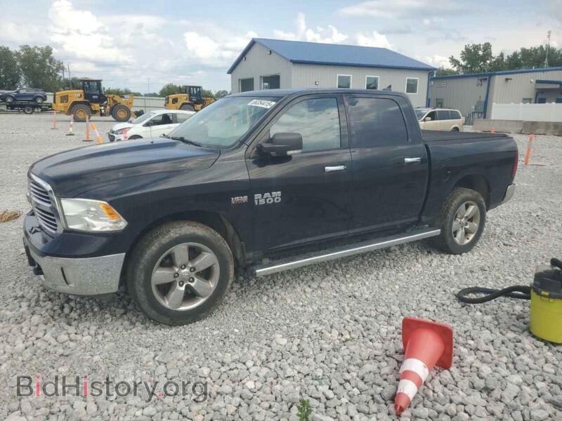 2013 RAM 1500 SLT (VIN 1C6RR7LT8DS504454) — фото 1 из 12, Copart, повреждение: нормальный износ