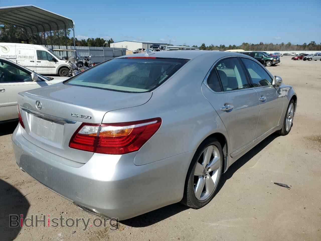 2012 LEXUS LS460 - VIN: JTHBL5EF7C5110592 - Фото 4