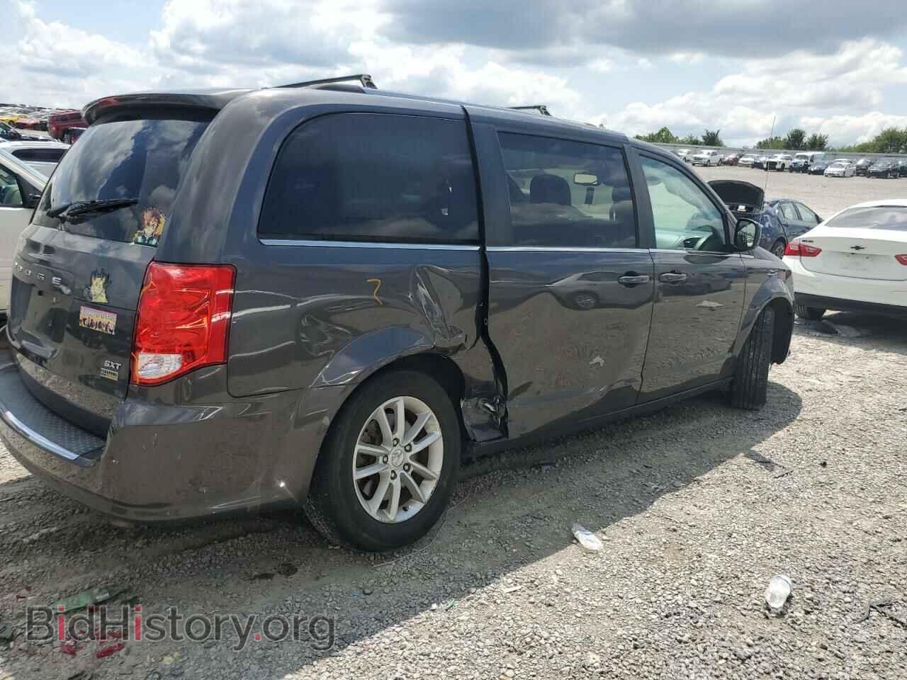 2019 DODGE CARAVAN - VIN: 2C4RDGCG6KR800534 - Фото 3