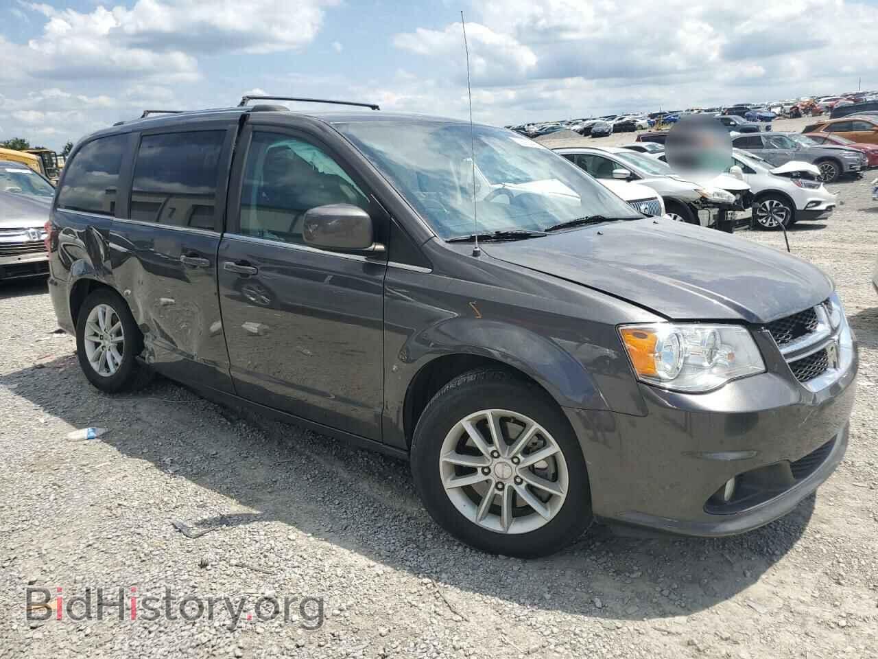 2019 DODGE CARAVAN - VIN: 2C4RDGCG6KR800534 - Фото 4