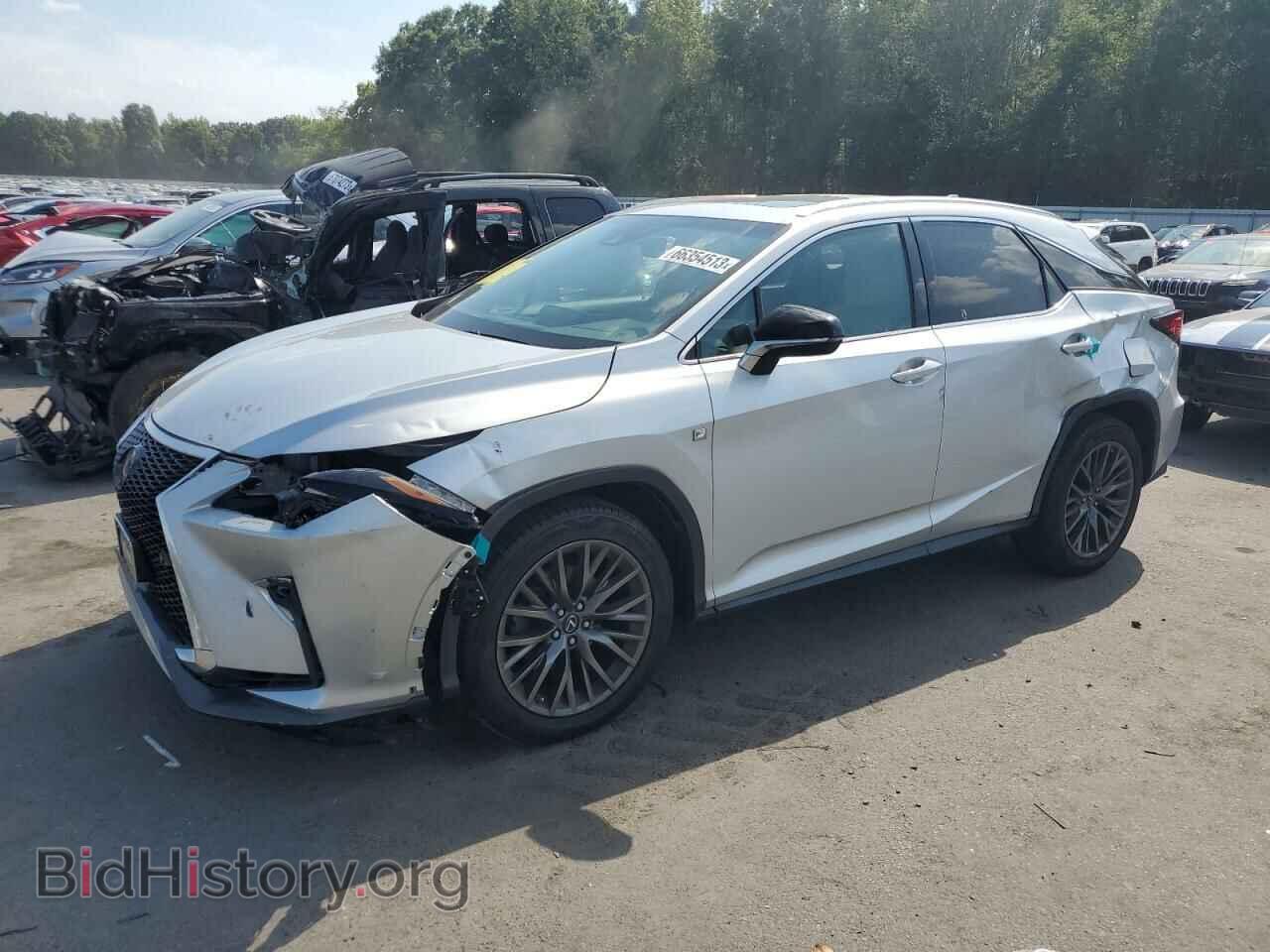 Photo 2T2BZMCA4KC194952 - LEXUS RX350 2019