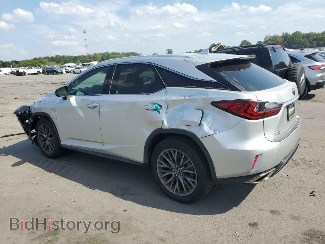 2019 LEXUS RX350 - VIN: 2T2BZMCA4KC194952 - Фото 2