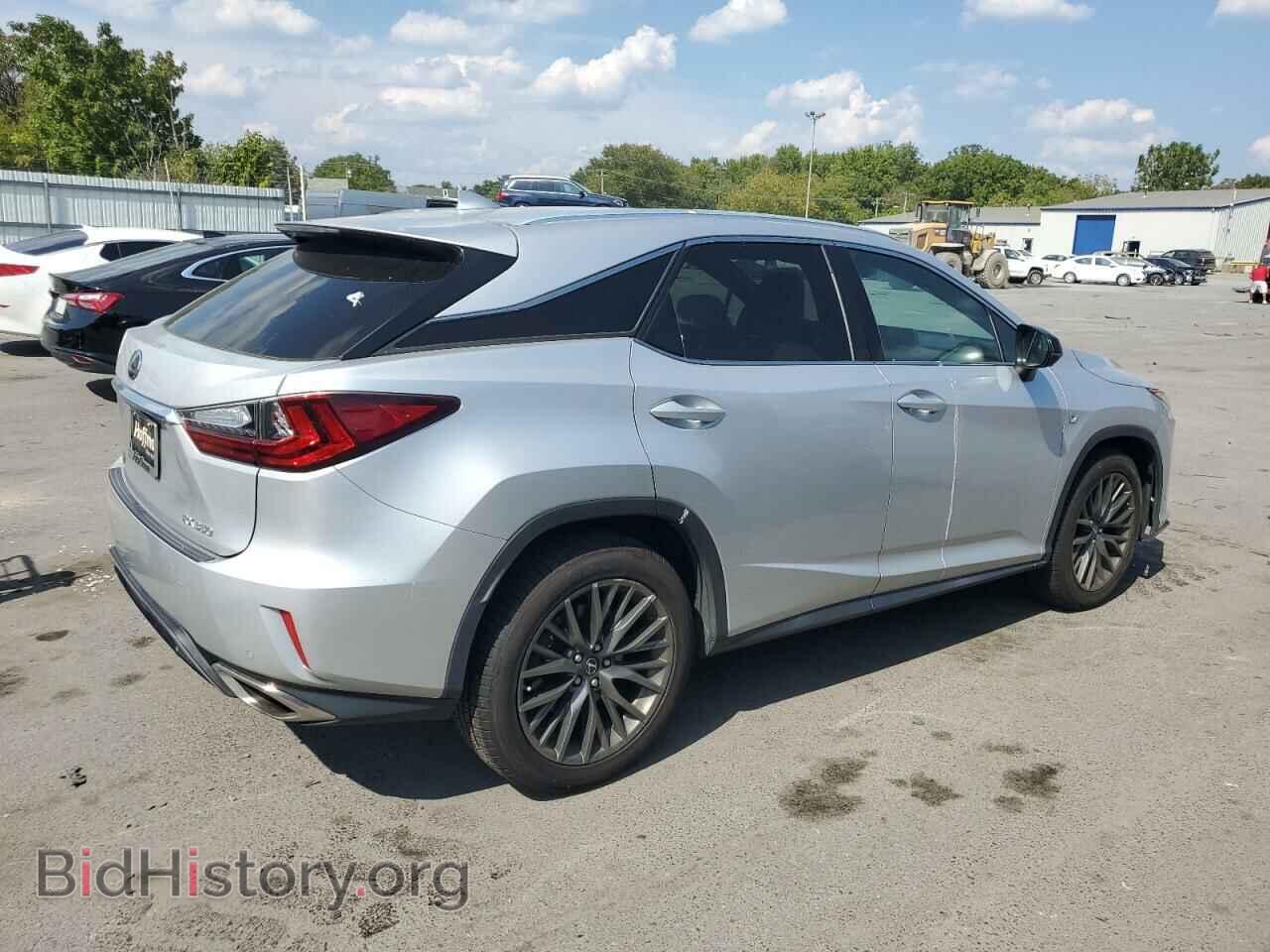 2019 LEXUS RX350 - VIN: 2T2BZMCA4KC194952 - Фото 3