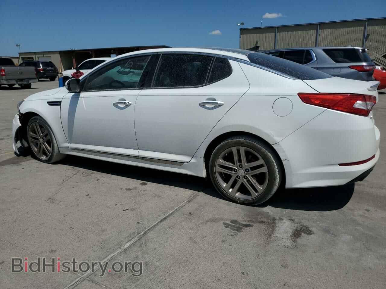 2013 KIA OPTIMA - VIN: 5XXGR4A67DG097734 - Фото 2