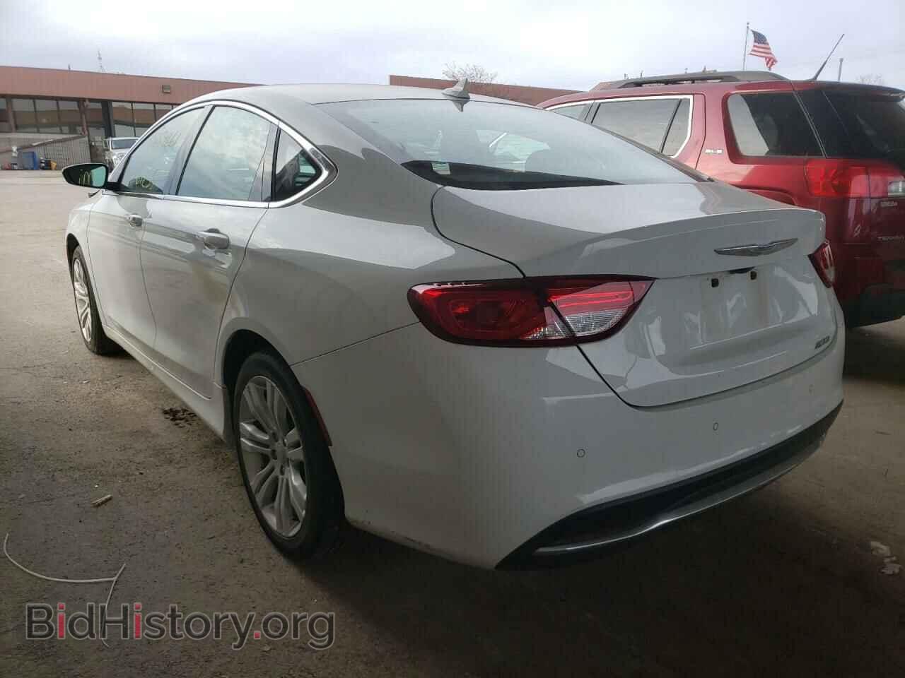 2015 CHRYSLER 200 - VIN: 1C3CCCAB1FN737696 - Фото 3