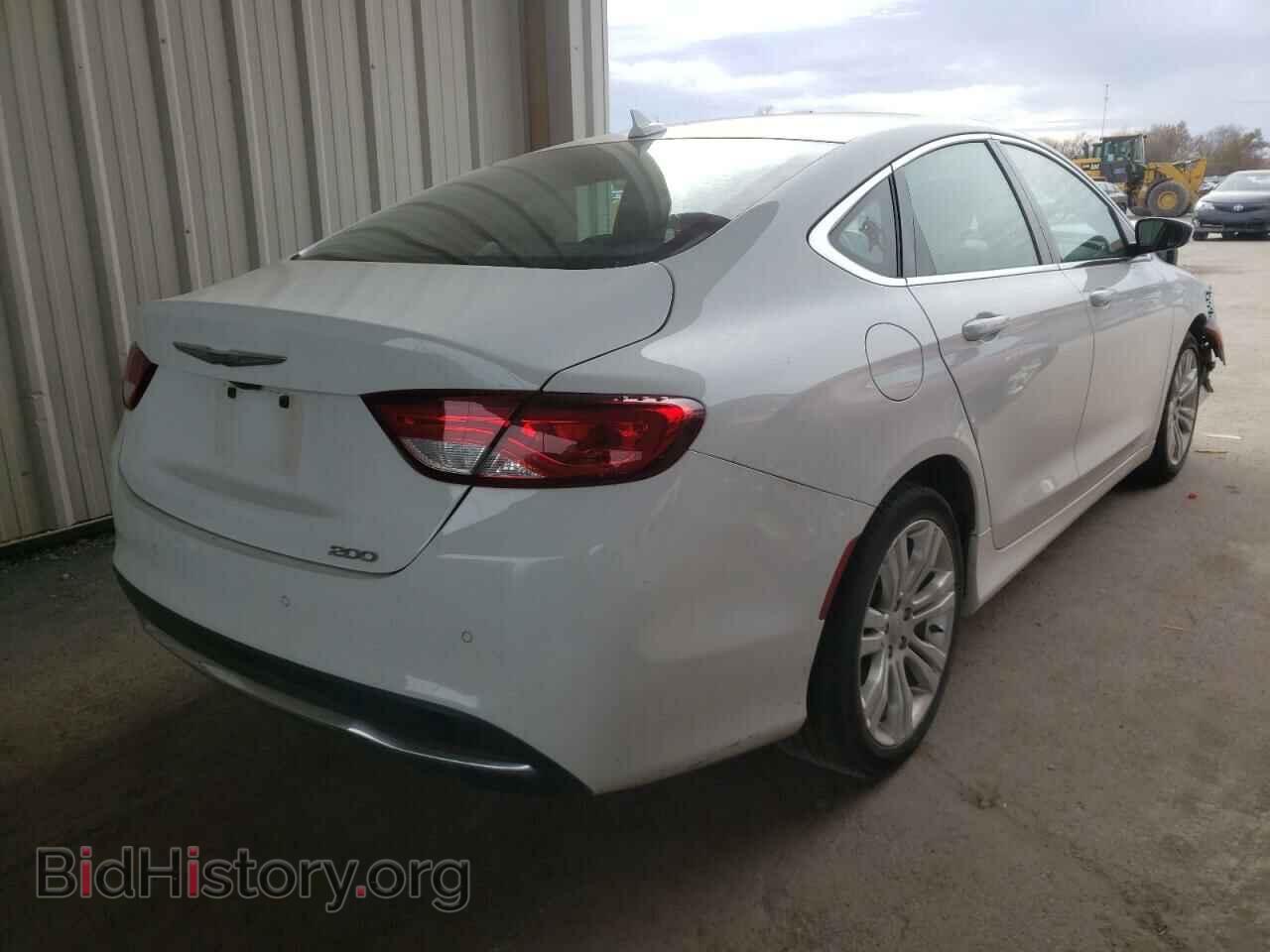 2015 CHRYSLER 200 - VIN: 1C3CCCAB1FN737696 - Фото 4
