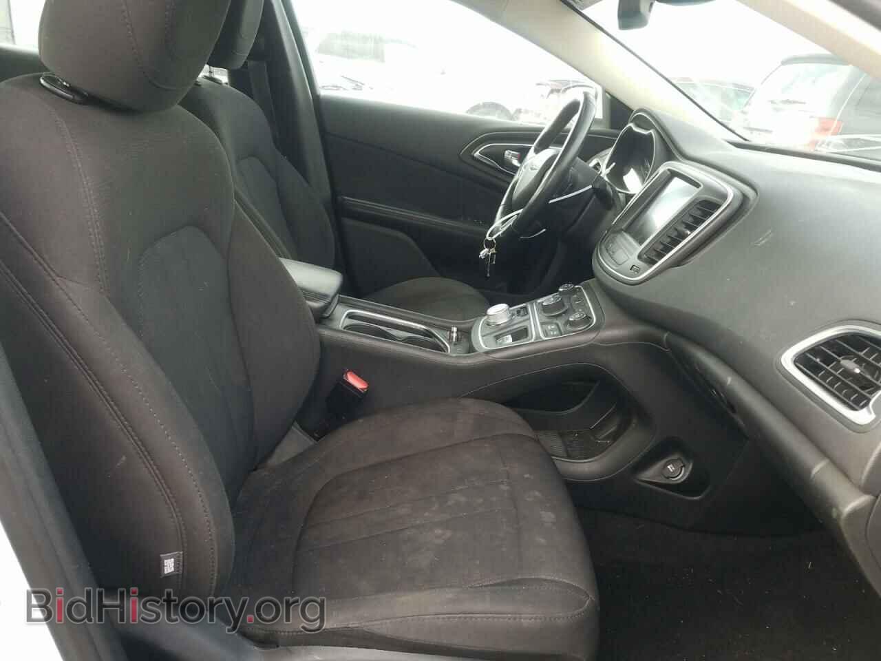 2015 CHRYSLER 200 - VIN: 1C3CCCAB1FN737696 - Фото 5