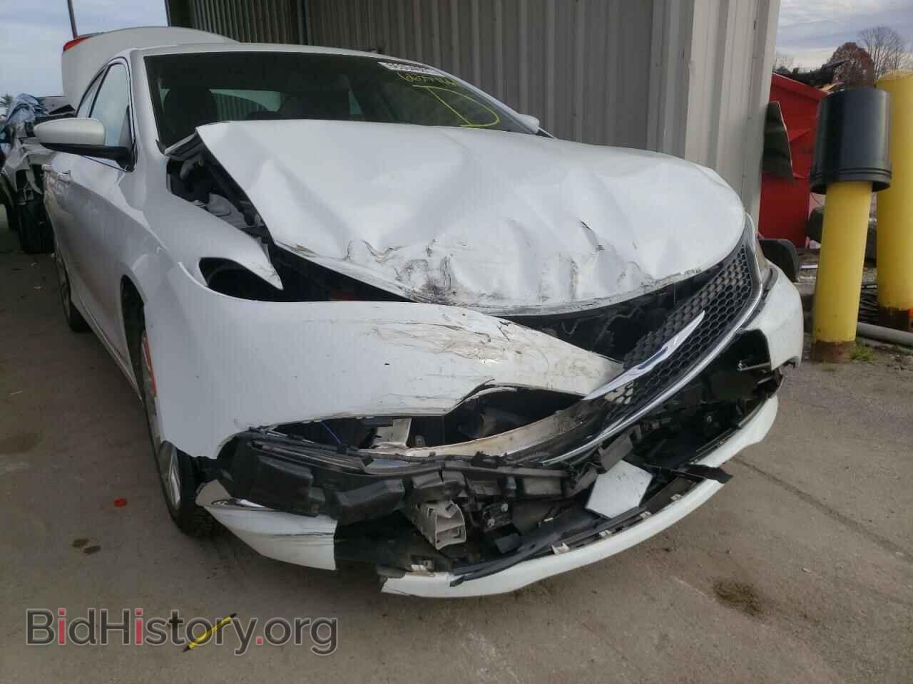 2015 CHRYSLER 200 - VIN: 1C3CCCAB1FN737696 - Фото 9