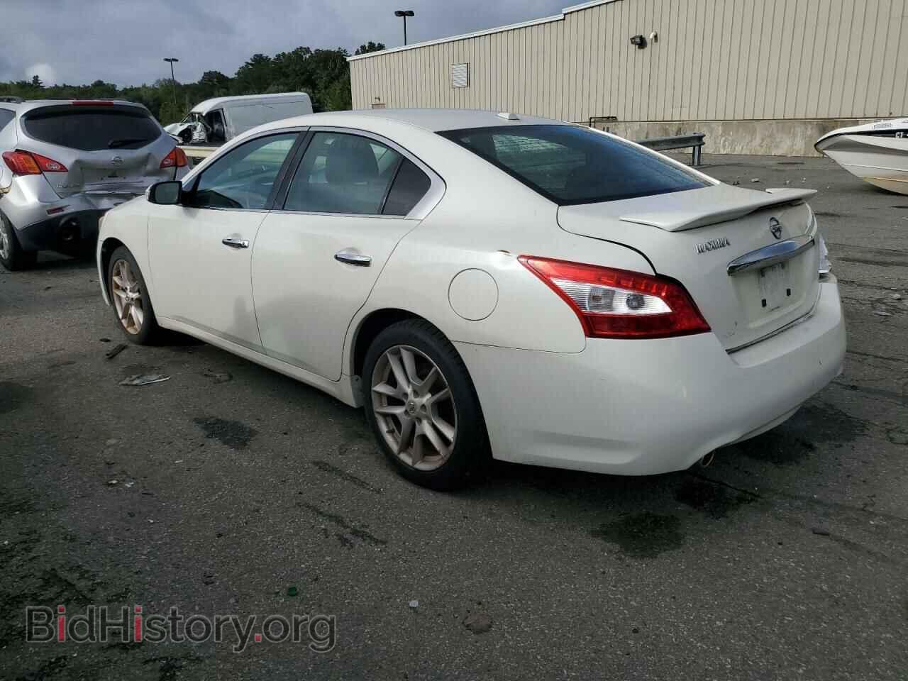 2011 NISSAN MAXIMA - VIN: 1N4AA5APXBC867908 - Фото 2