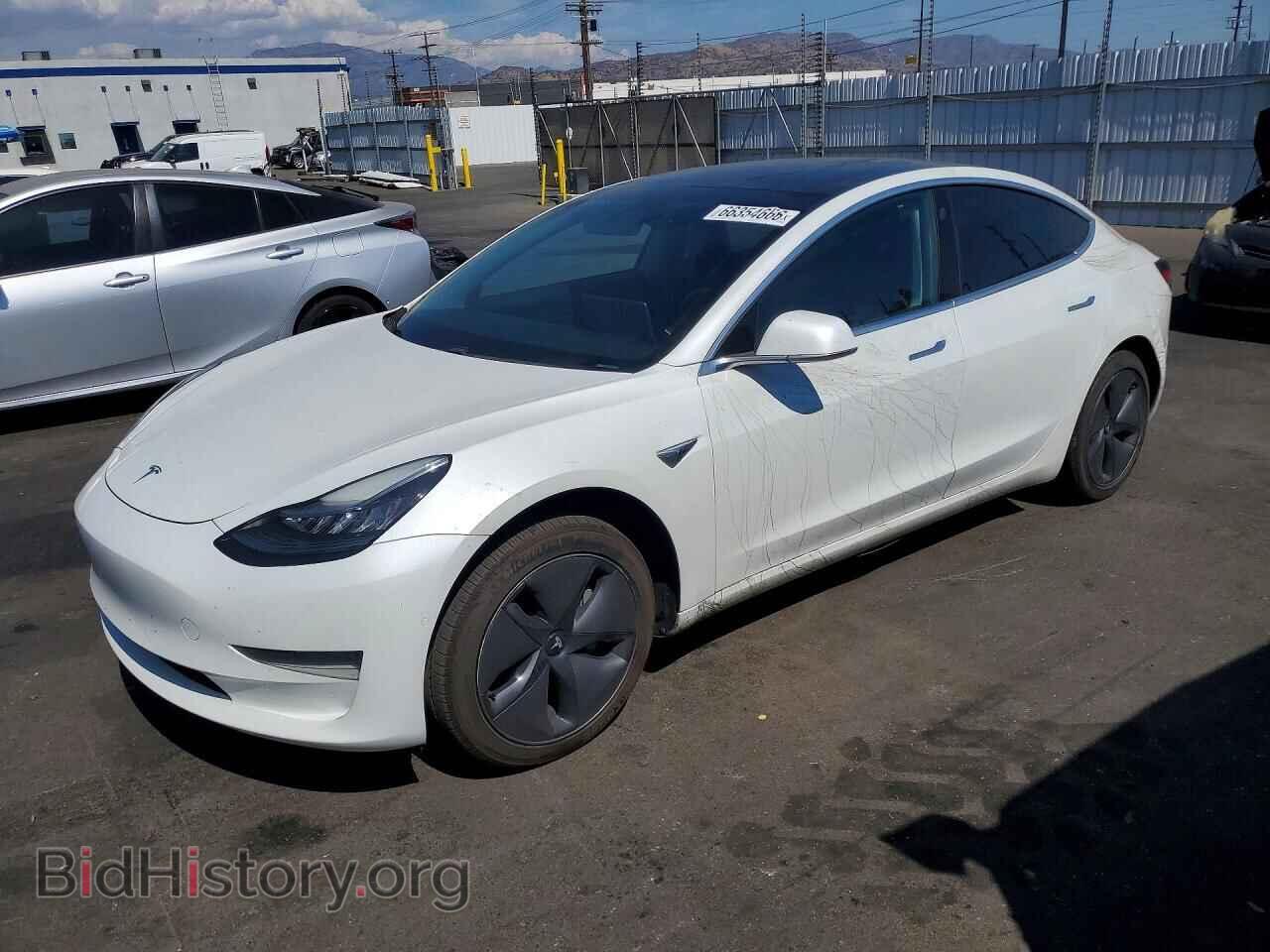 Photo 5YJ3E1EA6LF613025 - TESLA MODEL 3 2020