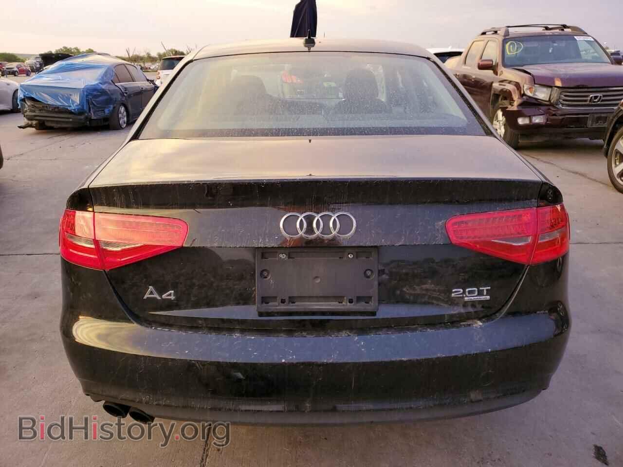 2013 AUDI A4 - VIN: WAUFFAFLXDN003543 - Фото 6