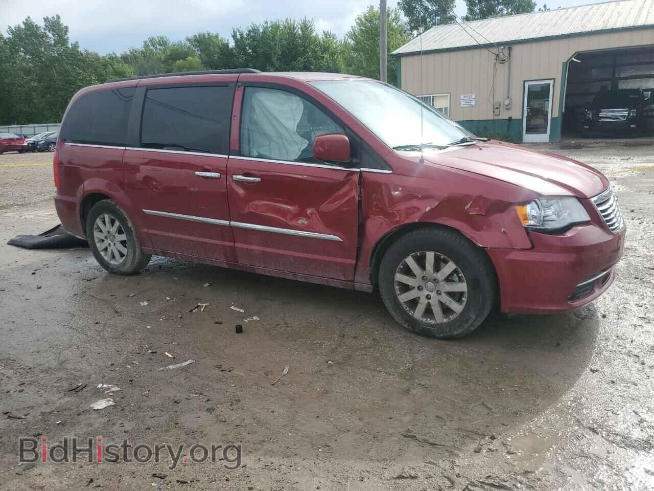 2014 CHRYSLER MINIVAN - VIN: 2C4RC1BG8ER420164 - Фото 4