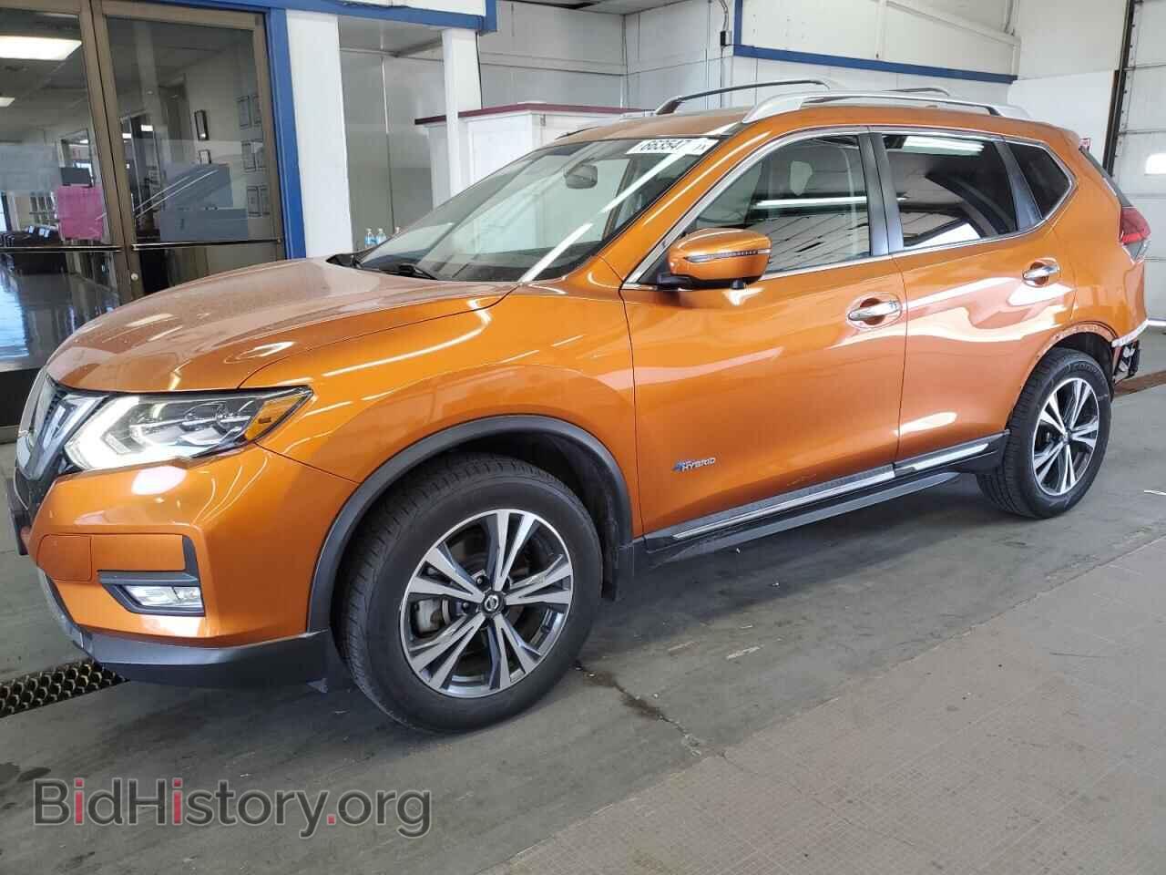 Photo 5N1ET2MV6HC809233 - NISSAN ROGUE 2017