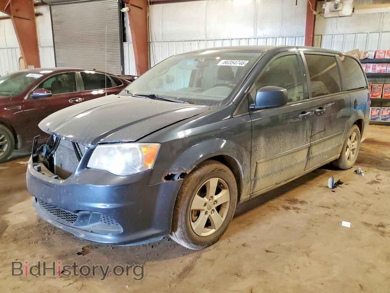 Photo 2C4RDGBG6DR756362 - DODGE CARAVAN 2013