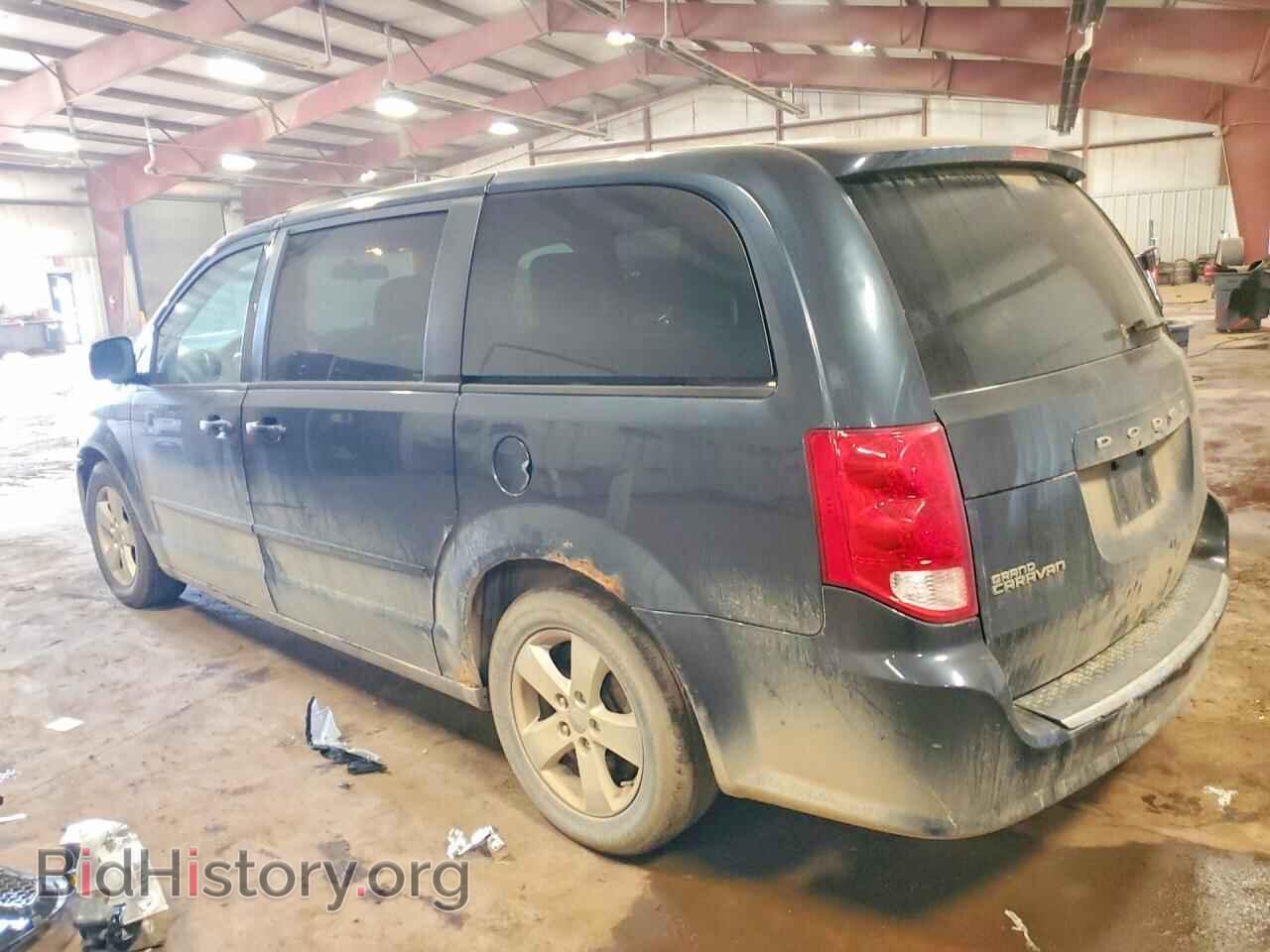 2013 DODGE CARAVAN - VIN: 2C4RDGBG6DR756362 - Photo 2