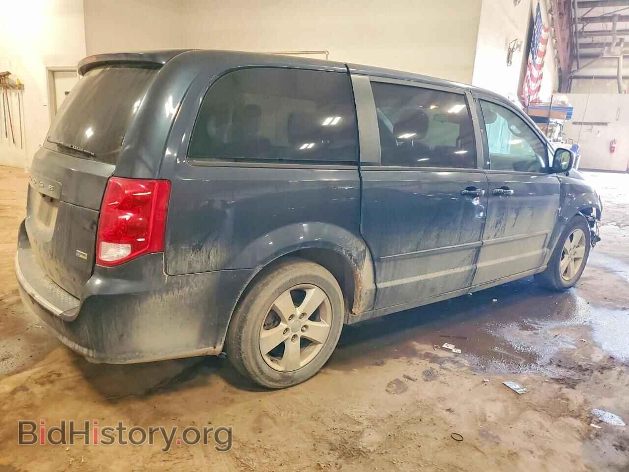 2013 DODGE CARAVAN - VIN: 2C4RDGBG6DR756362 - Photo 3