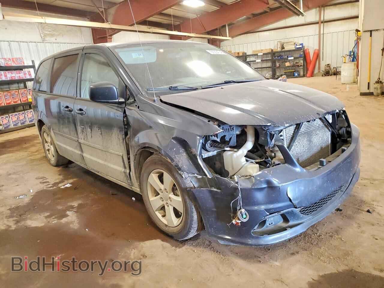 2013 DODGE CARAVAN - VIN: 2C4RDGBG6DR756362 - Photo 4